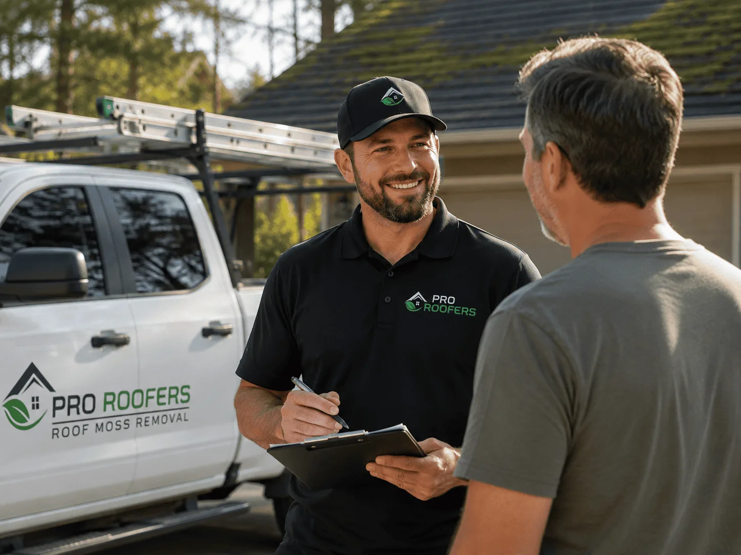Roof Moss Removal Tasley, VA FAQs